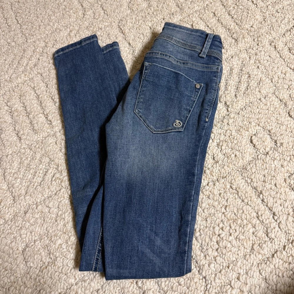 Indigo Rein Classic Blue Jeans